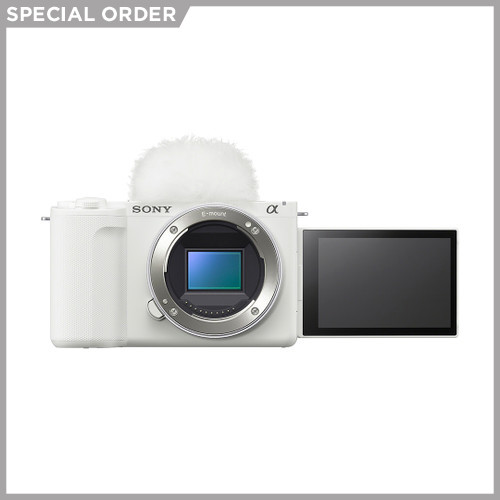 Sony Alpha ZVE10 II kit White