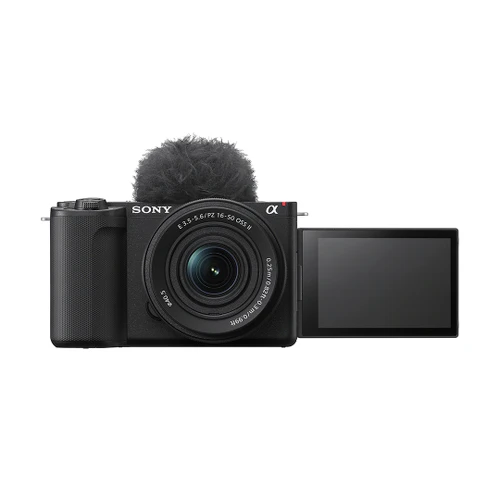 Sony ZV-E10 II PZ 16–50 mm OSS II Kit Black