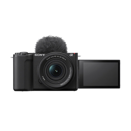 Sony ZV-E10 II PZ 16–50 mm OSS II Kit Black