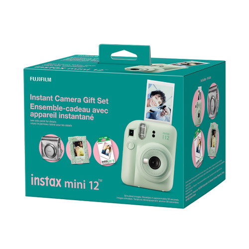 Fujifilm Instax Mini 12 Gift Set - Mint Green