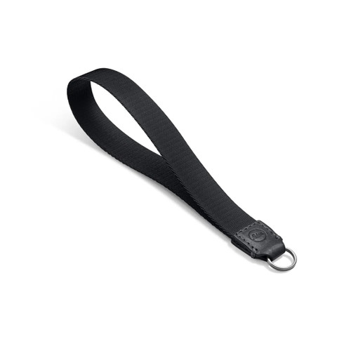 Leica D-Lux 8 Wrist Strap, Leather, Black Leica D-Lux 8 Wrist Strap, Leather, Black