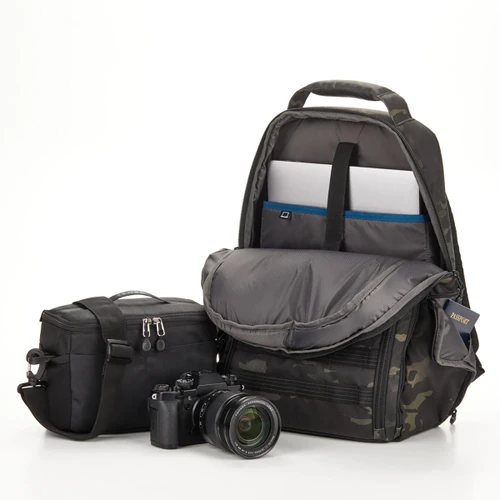 Tenba Axis v2 Road Warrior 16L Backpack - Multicam Black