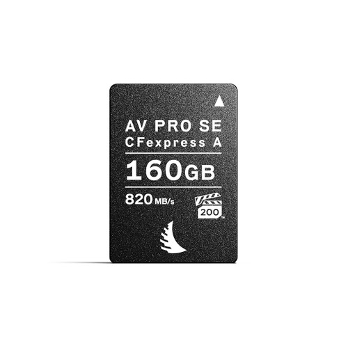 Angelbird AV PRO CFexpress A SE 160 GB Angelbird AV PRO CFexpress A SE 160 GB
