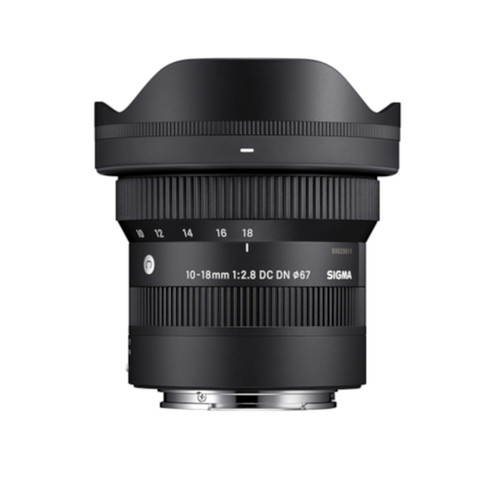 Sigma 10-18mm F2.8 DC DN Lens RFS-Mount Sigma 10-18mm F2.8 DC DN Lens RFS-Mount