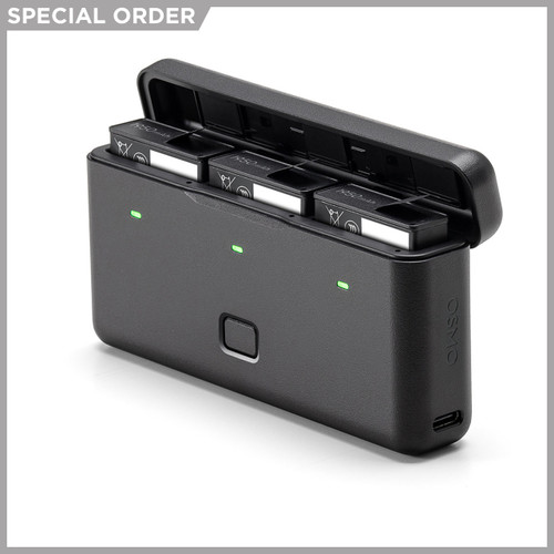 DJI Osmo Action Multifunctional Battery Case 2 DJI Osmo Action Multifunctional Battery Case 2