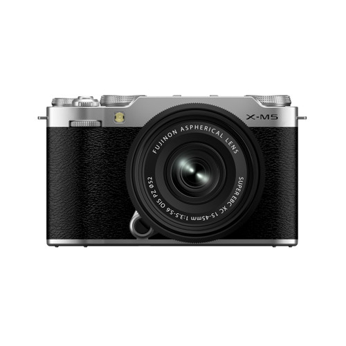 Fujifilm X-M5 Body w/ XC15-45mm Kit Silver Fujifilm X-M5 Body w/ XC15-45mm Kit Silver