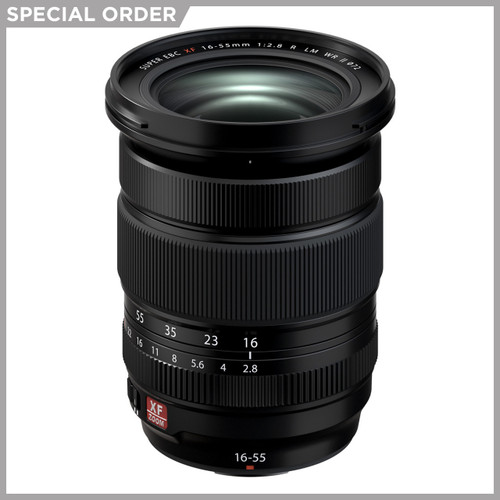 Fujifilm Fujinon XF 16-55mmF2.8 R LM WR II