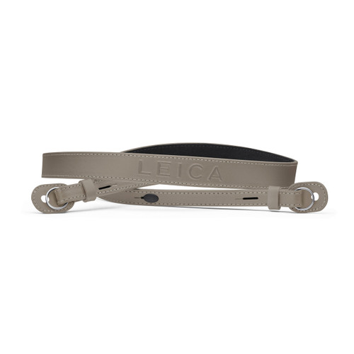 Leica Carrying Strap, Leather, Taupe 2024