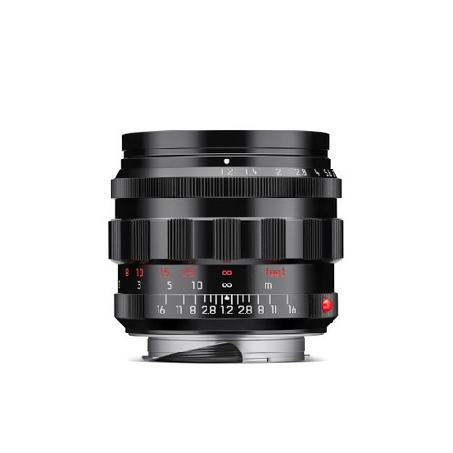 Leica Noctilux-M 50mm F1.2 ASPH Glossy Black Paint Finish (E49) Leica Noctilux-M 50mm F1.2 ASPH Glossy Black Paint Finish (E49)