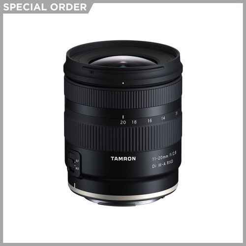 Tamron 17-28mm F/2.8 Di III RXD (E-Mount)