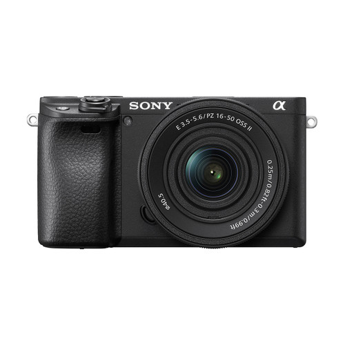 Sony A6400 16-50mm F3.5-5.6 OSS II Kit Black