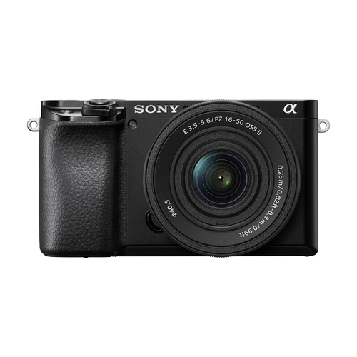 Sony A6100 16-50mm F3.5-5.6 OSS II Kit Black