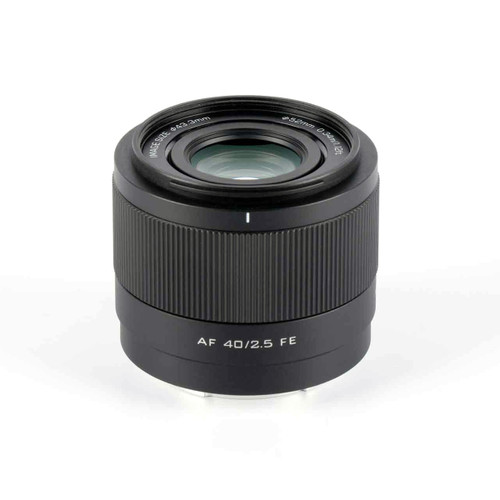 Viltrox 40mm F2.5 Air E-Mount