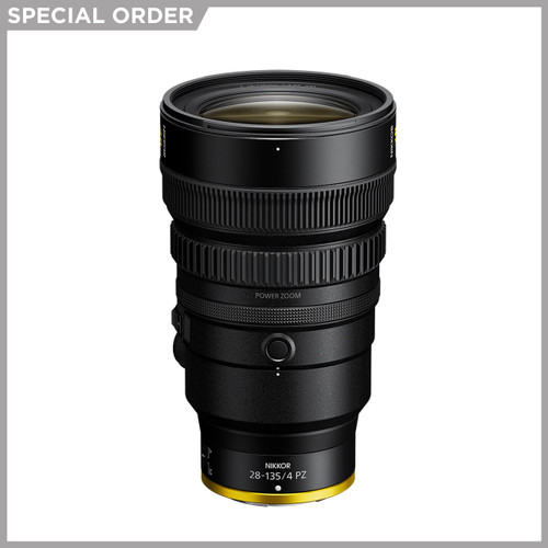 Nikon Z 28-135mm F4 PZ