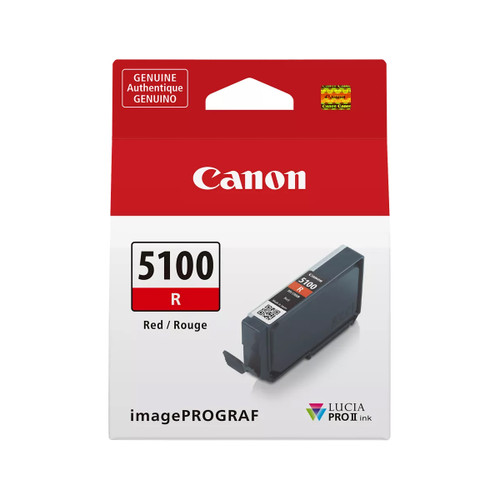 Canon PFI-5100 Red Ink Tank (for PRO-310)