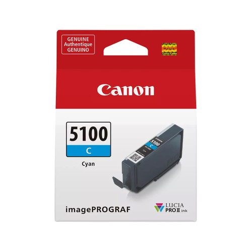 Canon PFI-5100 Photo Cyan Ink Tank (for PRO-310)