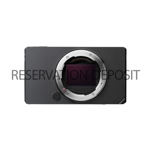 Reservation Deposit for Sigma BF Camera Body Black