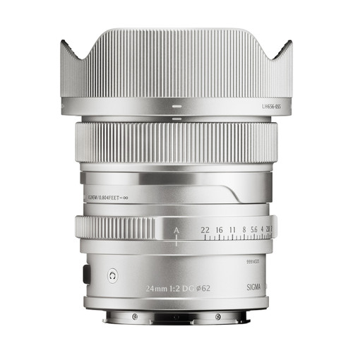 Sigma 24mm F2 DG Contemporary for L-Mount (Silver) Sigma 24mm F2 DG Contemporary for L-Mount (Silver)