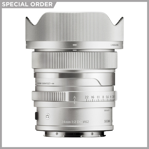 Sigma 24mm F2 DG Contemporary for L-Mount (Silver) Sigma 24mm F2 DG Contemporary for L-Mount (Silver)