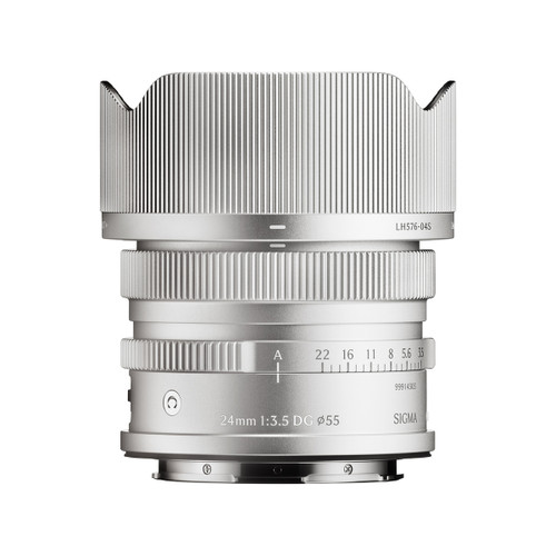 Sigma 24mm F3.5 DG Contemporary for L-Mount (Silver) Sigma 24mm F3.5 DG Contemporary for L-Mount (Silver)