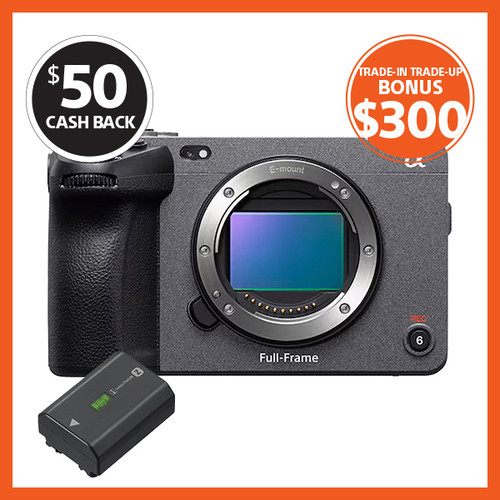 Sony FX3A Cinema Line Camera