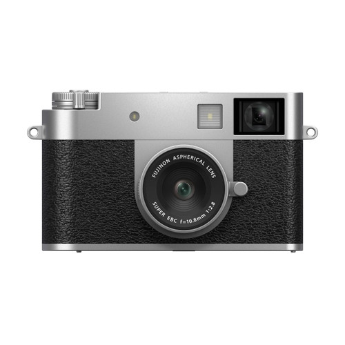 FUJIFILM X half Digital Camera Silver