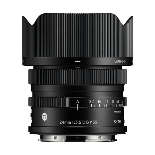 Sigma 24mm F3.5 DG Contemporary for L-Mount (Black) Sigma 24mm F3.5 DG Contemporary for L-Mount (Black)