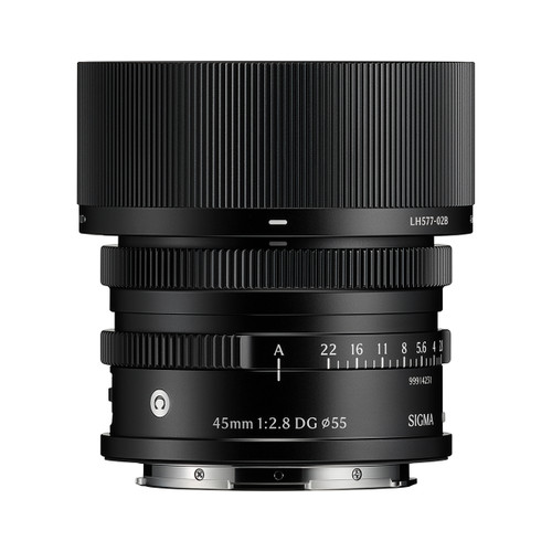 Sigma 90mm F2.8 DG Contemporary for L-Mount (Silver)