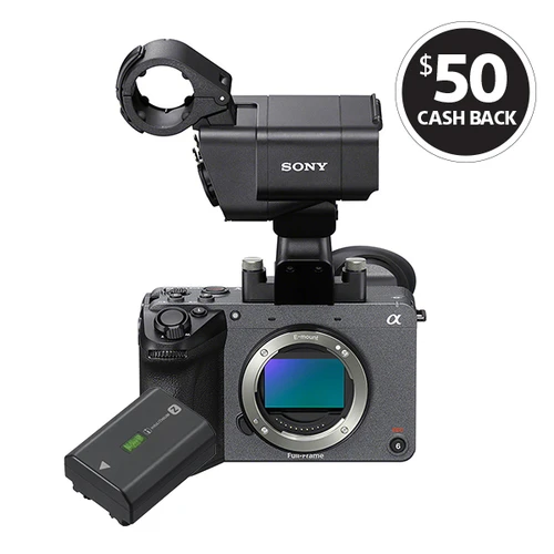 Sony FX2 Cinema Line Camera With XLR Handle