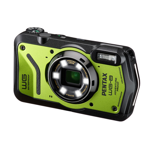 Pentax WG-8 (Green)