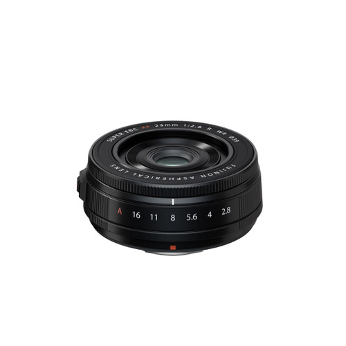 Fujifilm Fujinon XF 23mm F2.8 R WR Lens Black