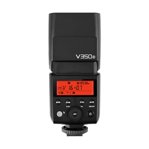 Godox V350S TTL Flash w/ VB20 for Sony Godox V350S TTL Flash w/ VB20 for Sony