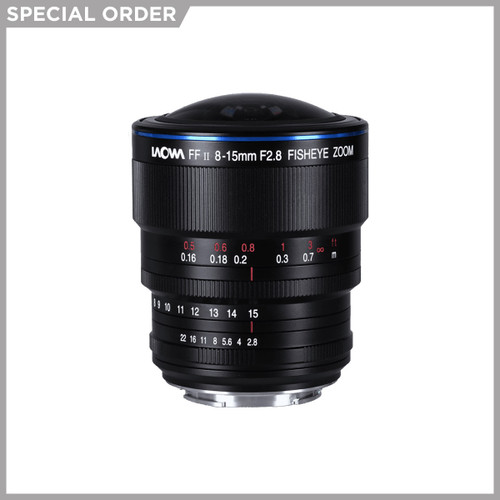 Laowa 8-15mm f/2.8 FF Zoom Fisheye Sony FE