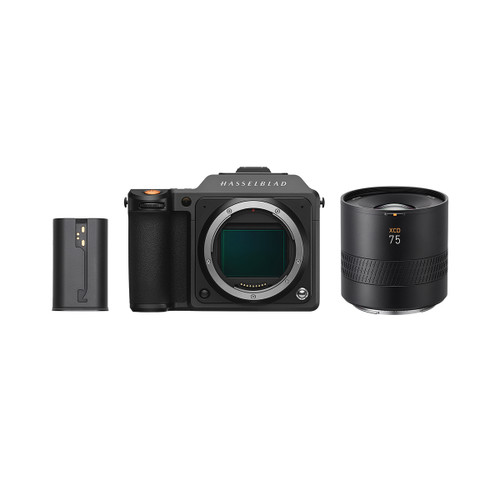 Hasselblad X2D 100C w/ XCD 75mm F3.4 Lightweight Portrait Lens Kit Hasselblad X2D 100C w/ XCD 75mm F3.4 Lightweight Portrait Lens Kit