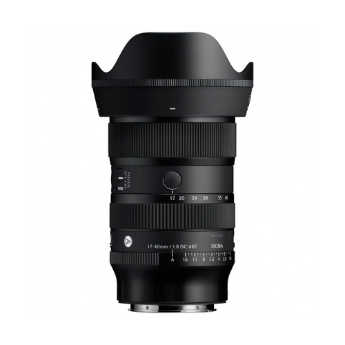 Sigma 17-40mm F1.8 DC Art L-Mount