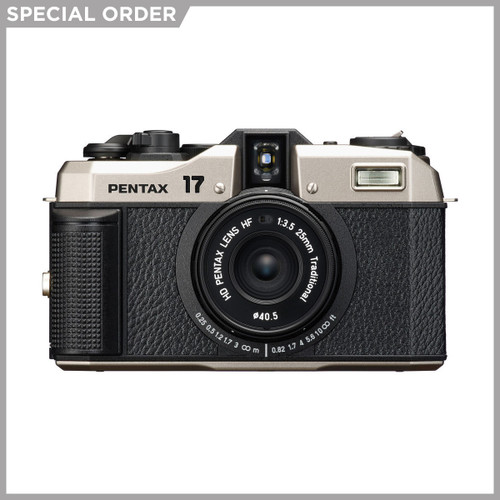 Pentax 17 Dark Silver