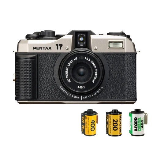 Pentax 17 Dark Silver