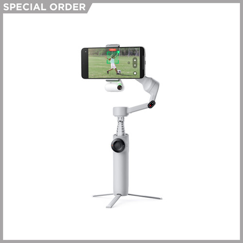 Insta360 Flow 2 AI Tracker Bundle (Gray)