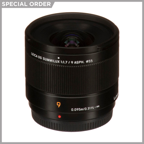Panasonic 15mm F1.7 Leica DG Summilux ASPH Lens