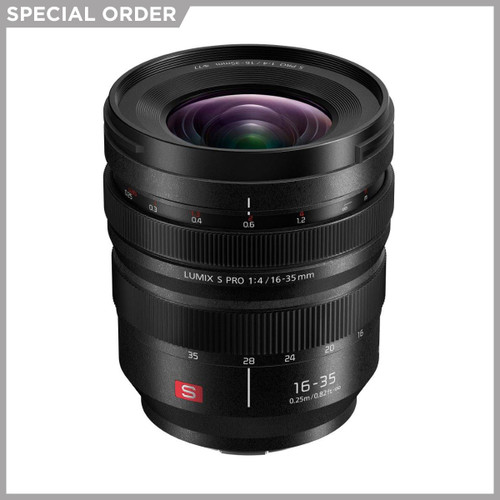 Panasonic Lumix S Pro 16-35mm F4 Lens Panasonic Lumix S Pro 16-35mm F4 Lens