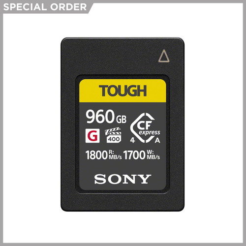 Sony CEAG 960GB CFexpress Card Sony CEAG 960GB CFexpress Card