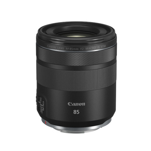 Canon RF 85mm F2 Macro IS STM Lens (Open Box)