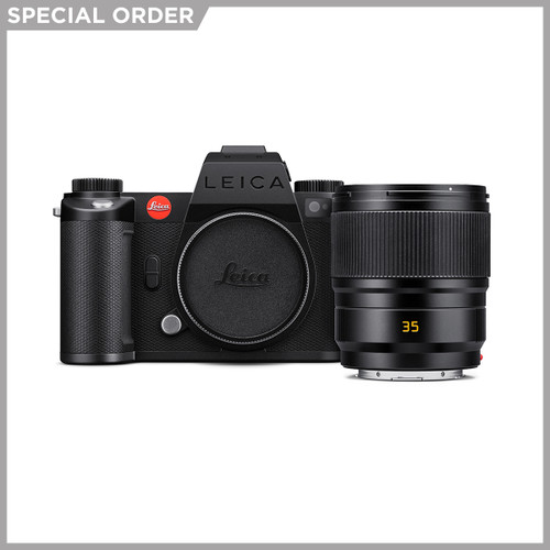 Leica SL3-S body with Leica Summicron-SL 35mm F2.0 ASPH