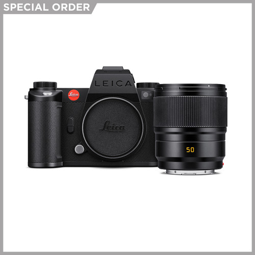 Leica SL3-S body with Leica Summicron-SL 50mm F2.0 ASPH