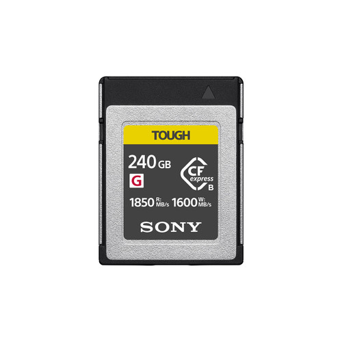 Sony CEBG 240GB CFexpress TOUGH Card Sony CEBG 240GB CFexpress TOUGH Card
