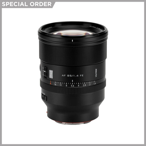 Viltrox 85mm F1.4 Pro E-Mount