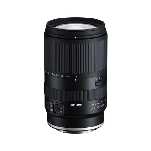 Tamron 18-300mm F3.5-6.3 Di III-A VC VXD RF-Mount