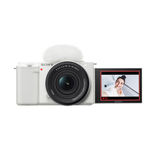 Sony Alpha ZVE10 II kit White