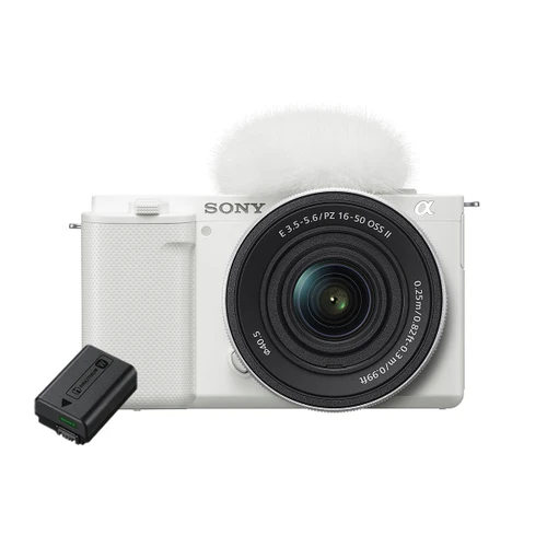 Sony ZV-E10 16-50mm F3.5-5.6 OSS II Kit White