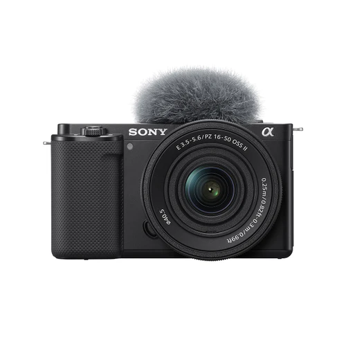 Sony ZV-E10 16-50mm F3.5-5.6 OSS II Kit Black